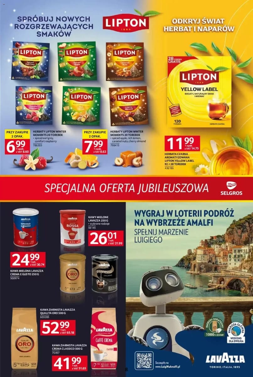Gazetka Selgros, strona 8 z 11