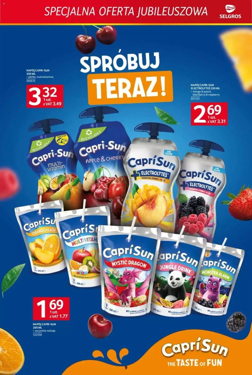Gazetka Selgros, strona 9 z 11