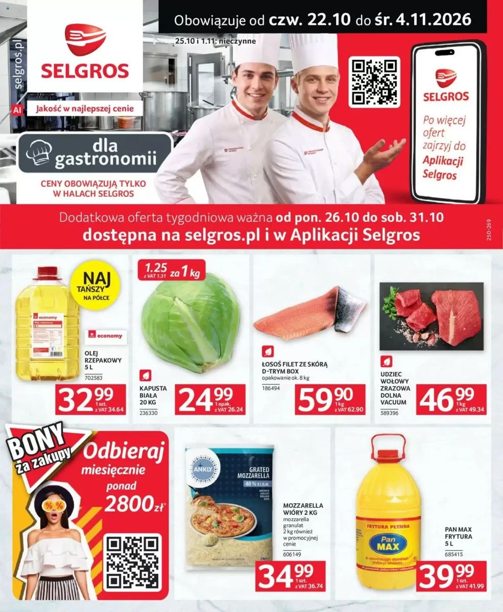 Gazetka Selgros, strona 1 z 18
