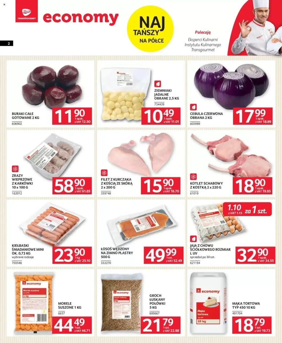 Gazetka Selgros, strona 2 z 18