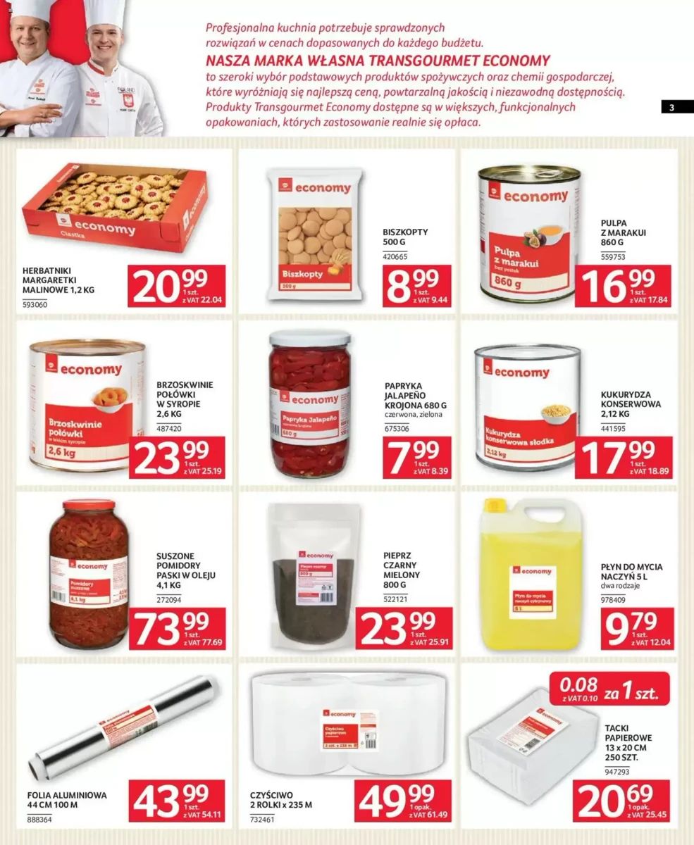 Gazetka Selgros, strona 3 z 18