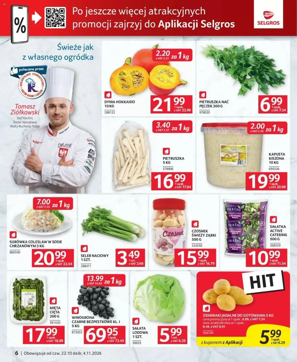 Gazetka Selgros, strona 6 z 18