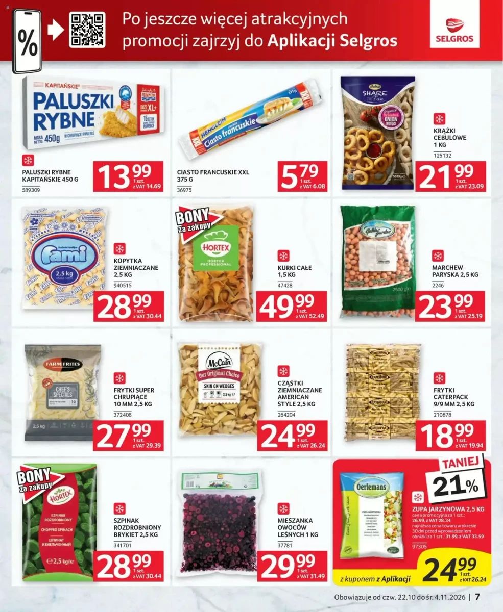 Gazetka Selgros, strona 7 z 18