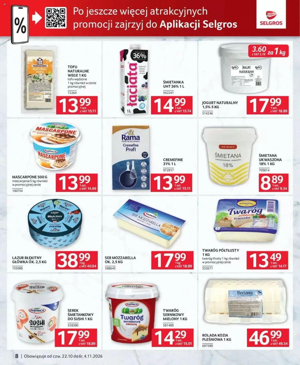 Gazetka Selgros, strona 8 z 18