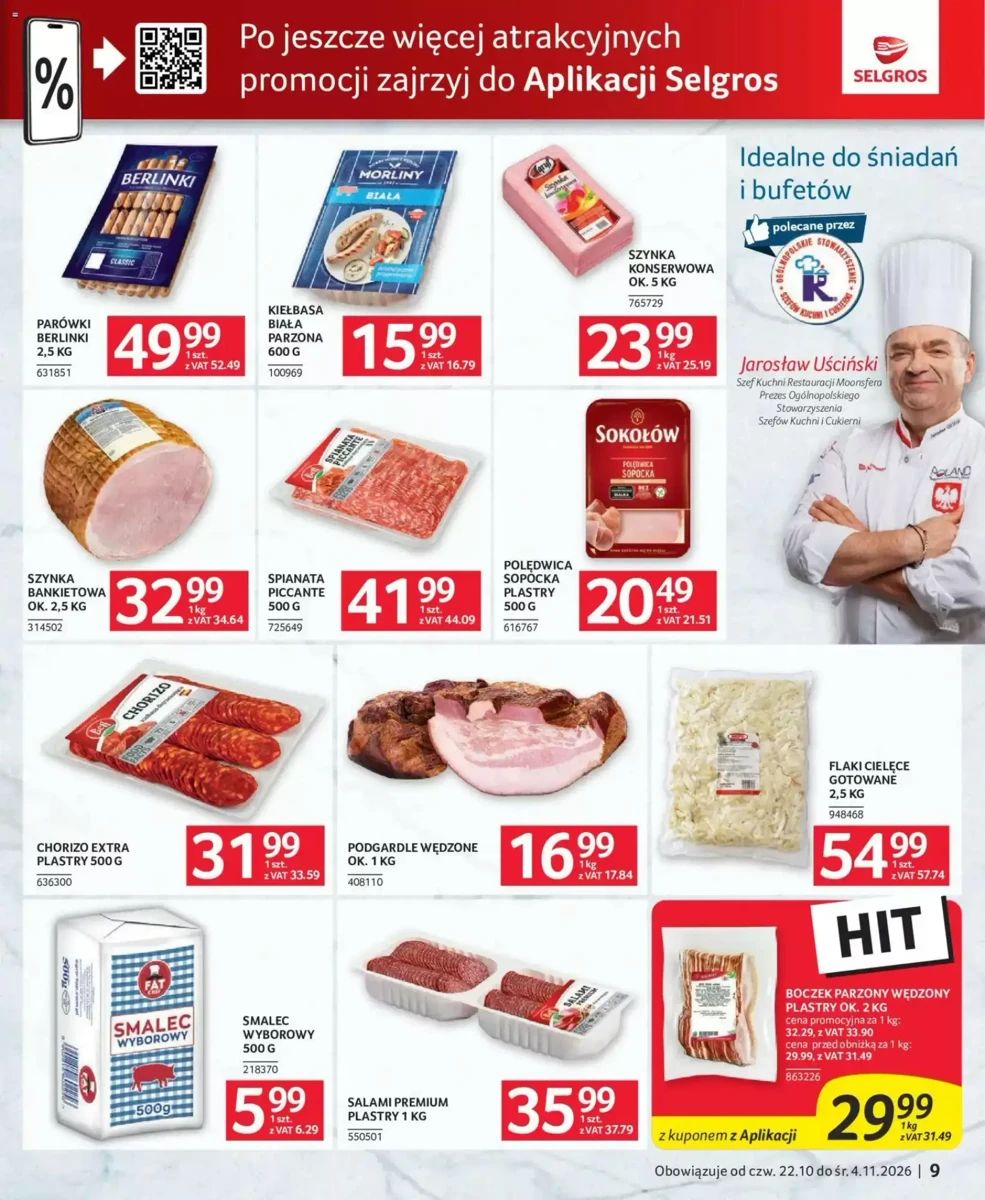Gazetka Selgros, strona 9 z 18