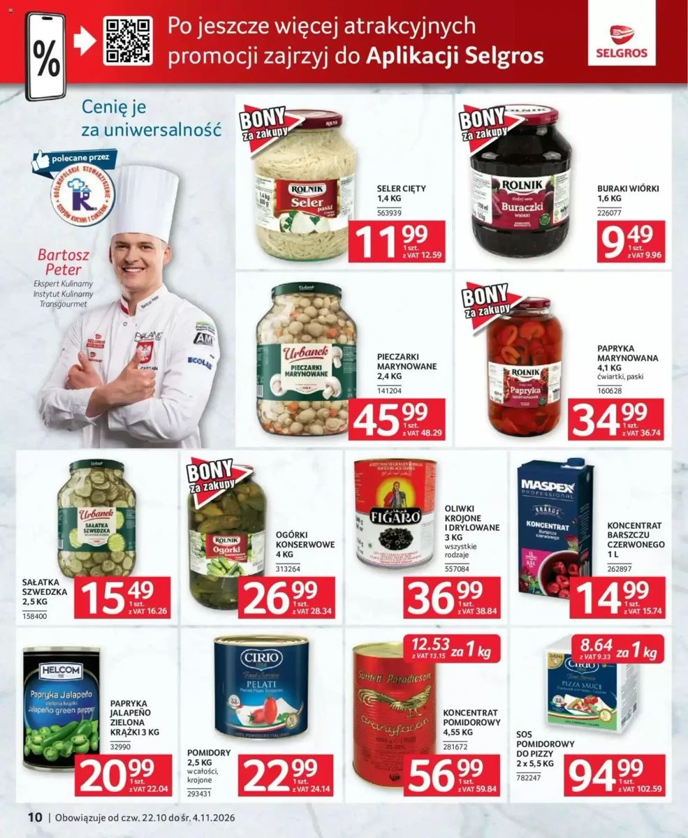 Gazetka Selgros, strona 10 z 18
