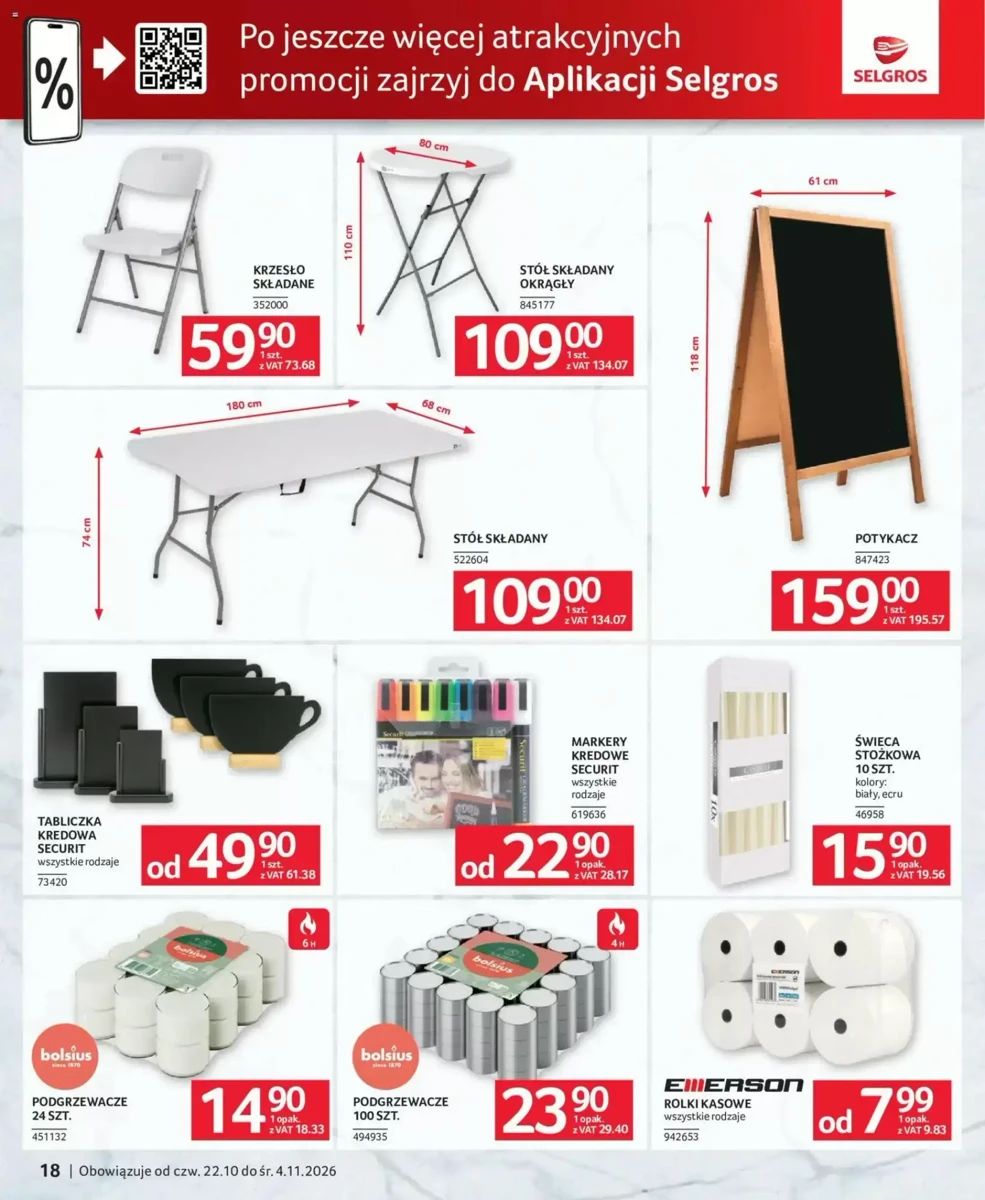Gazetka Selgros, strona 17 z 18