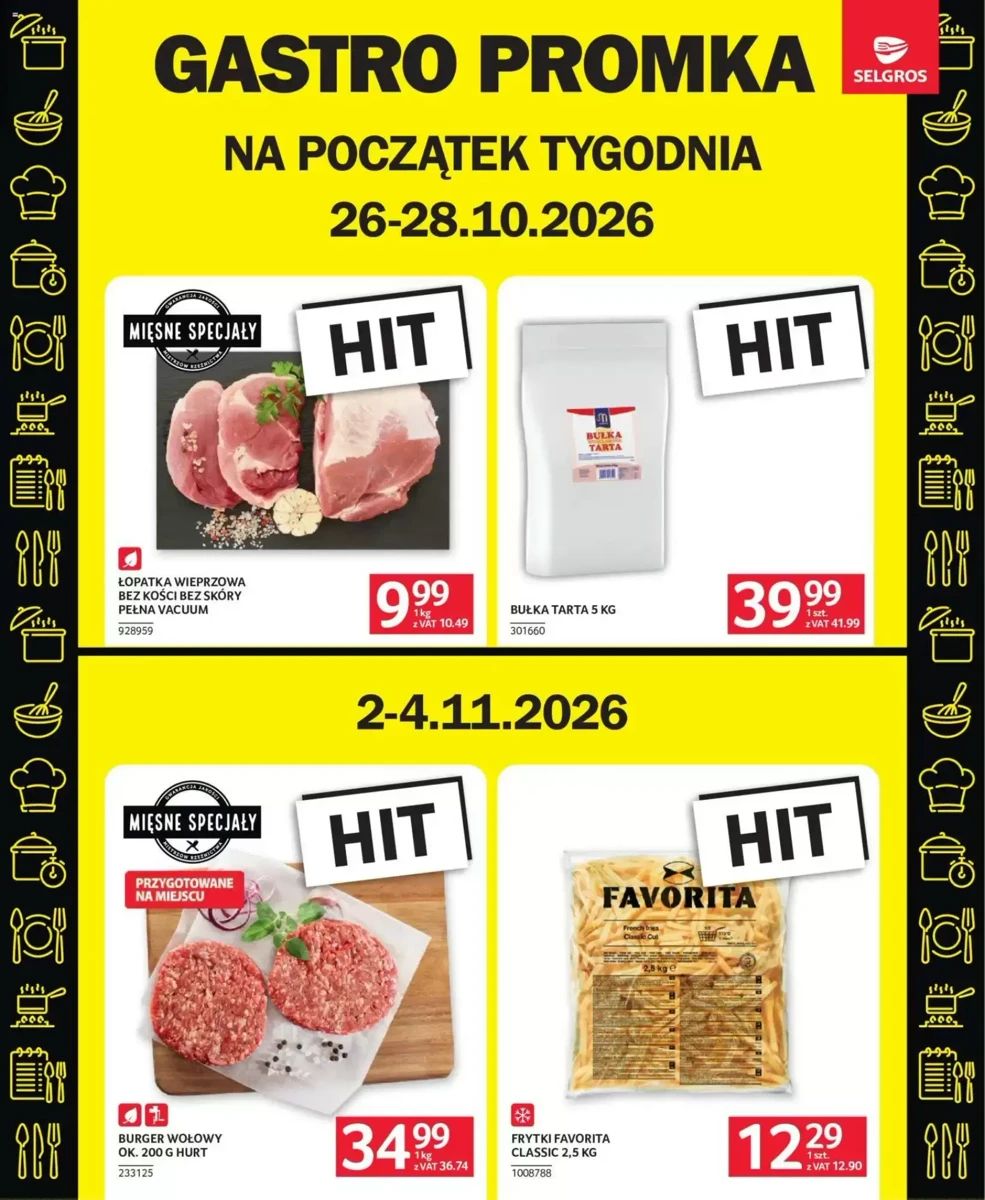 Gazetka Selgros, strona 18 z 18