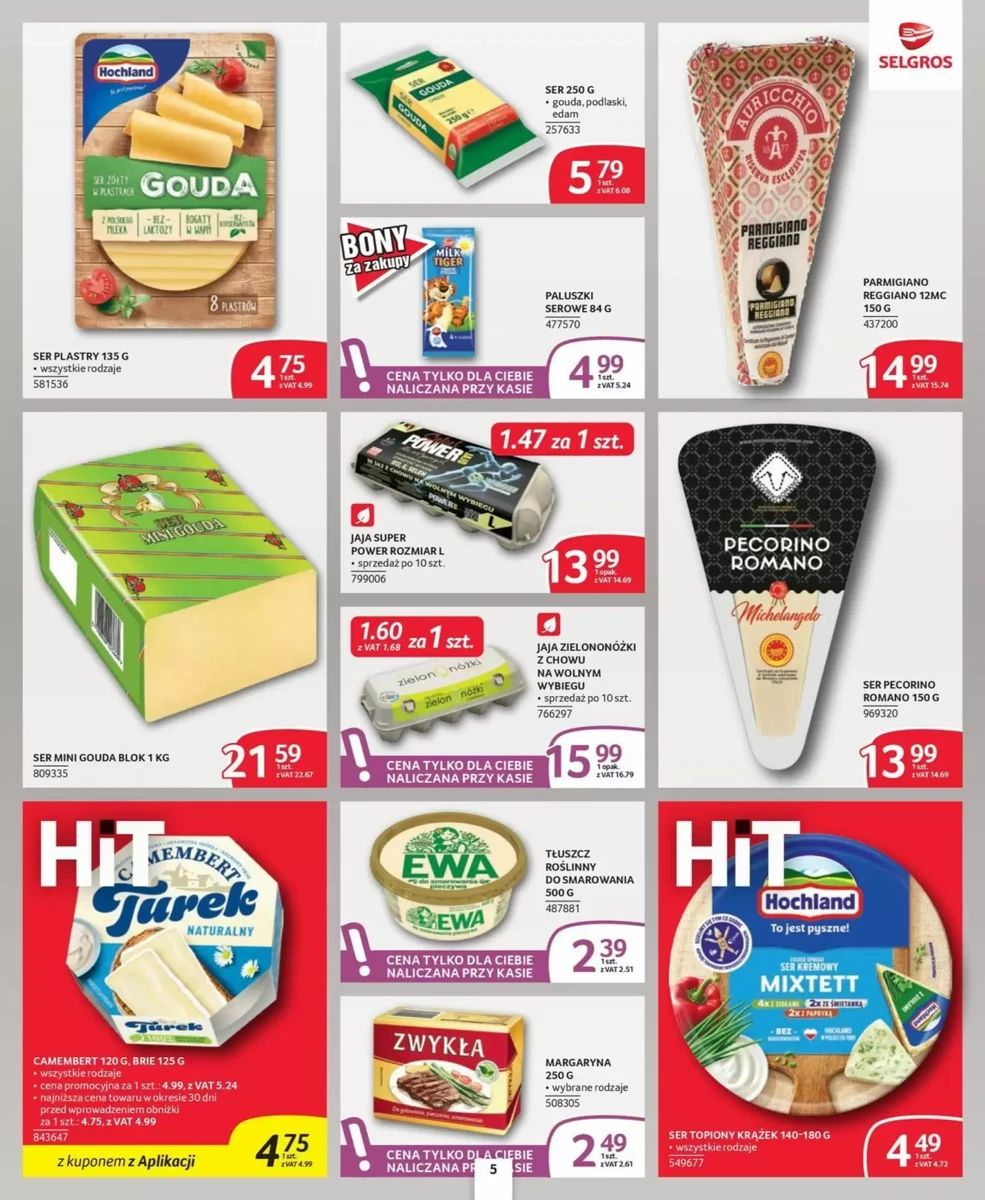 Gazetka Selgros, strona 5 z 40