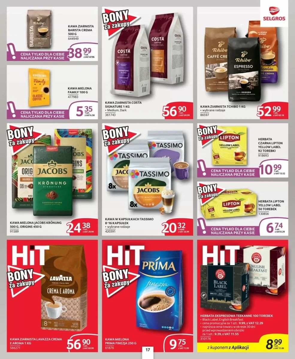 Gazetka Selgros, strona 17 z 40