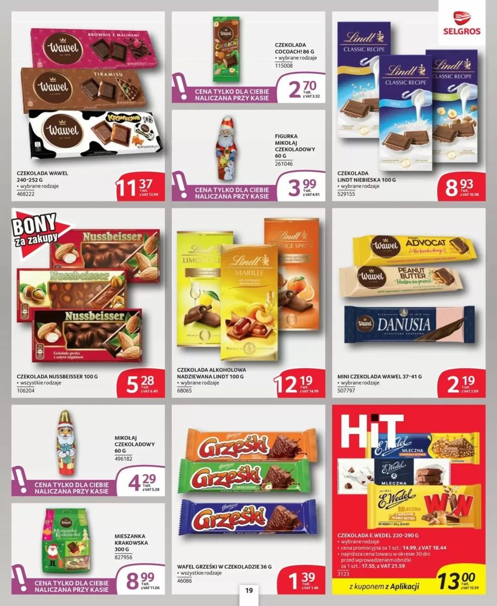Gazetka Selgros, strona 19 z 40