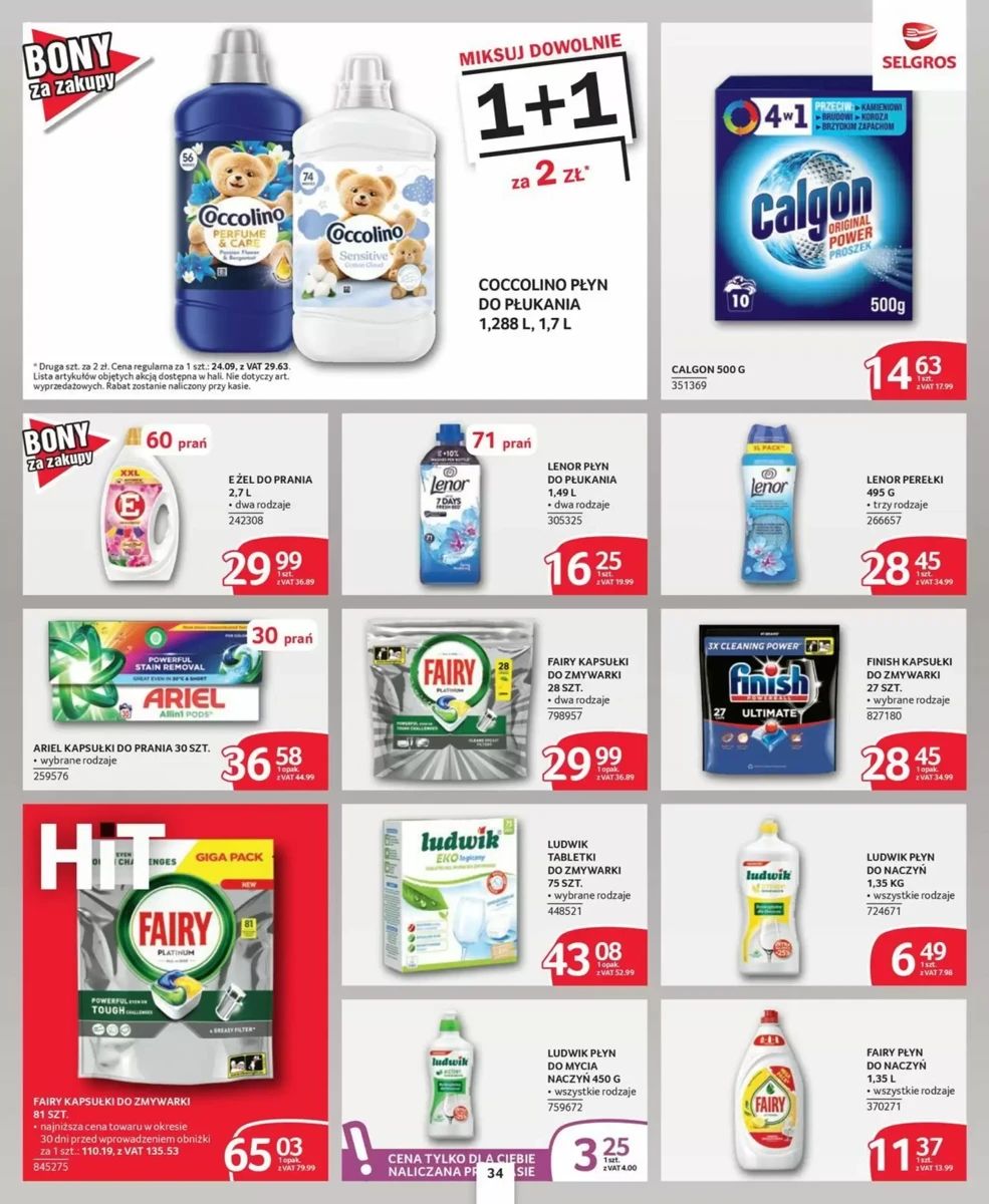 Gazetka Selgros, strona 29 z 40