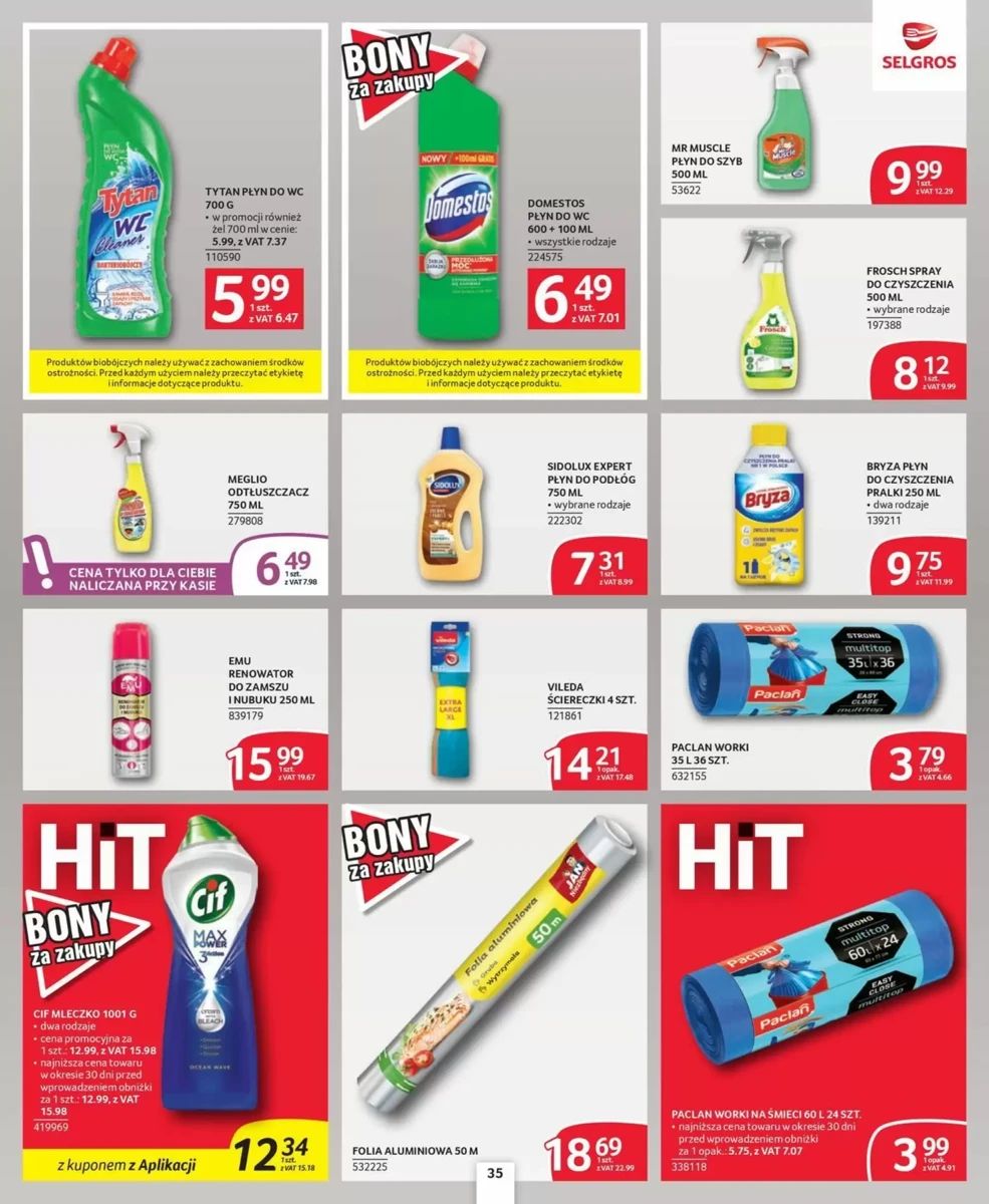 Gazetka Selgros, strona 30 z 40