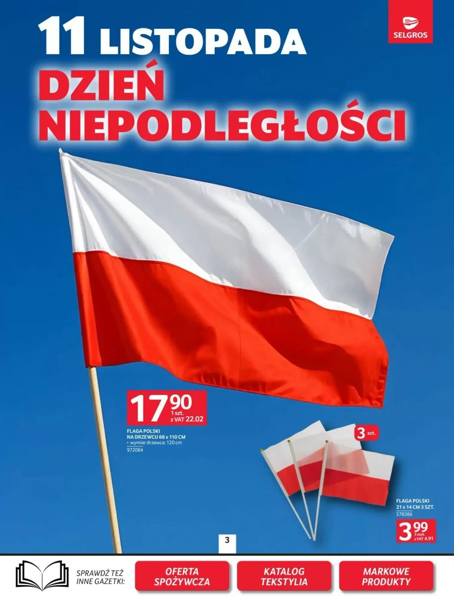 Gazetka Selgros, strona 4 z 28
