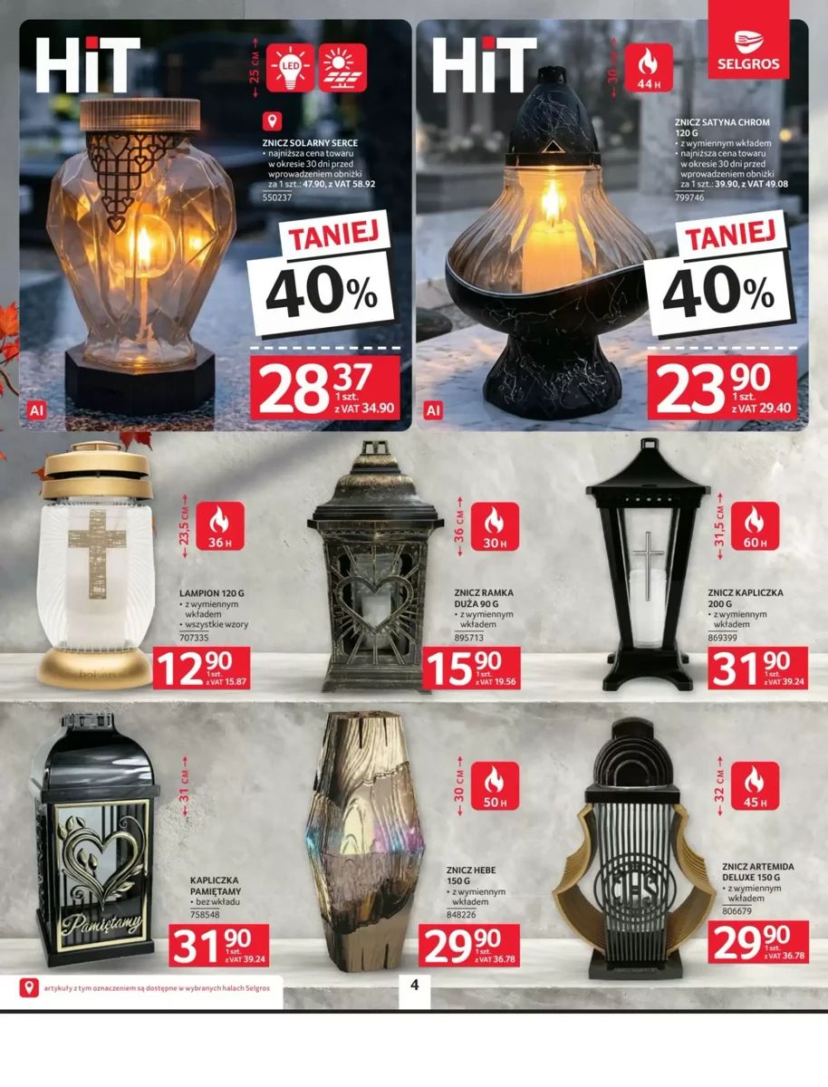 Gazetka Selgros, strona 6 z 28
