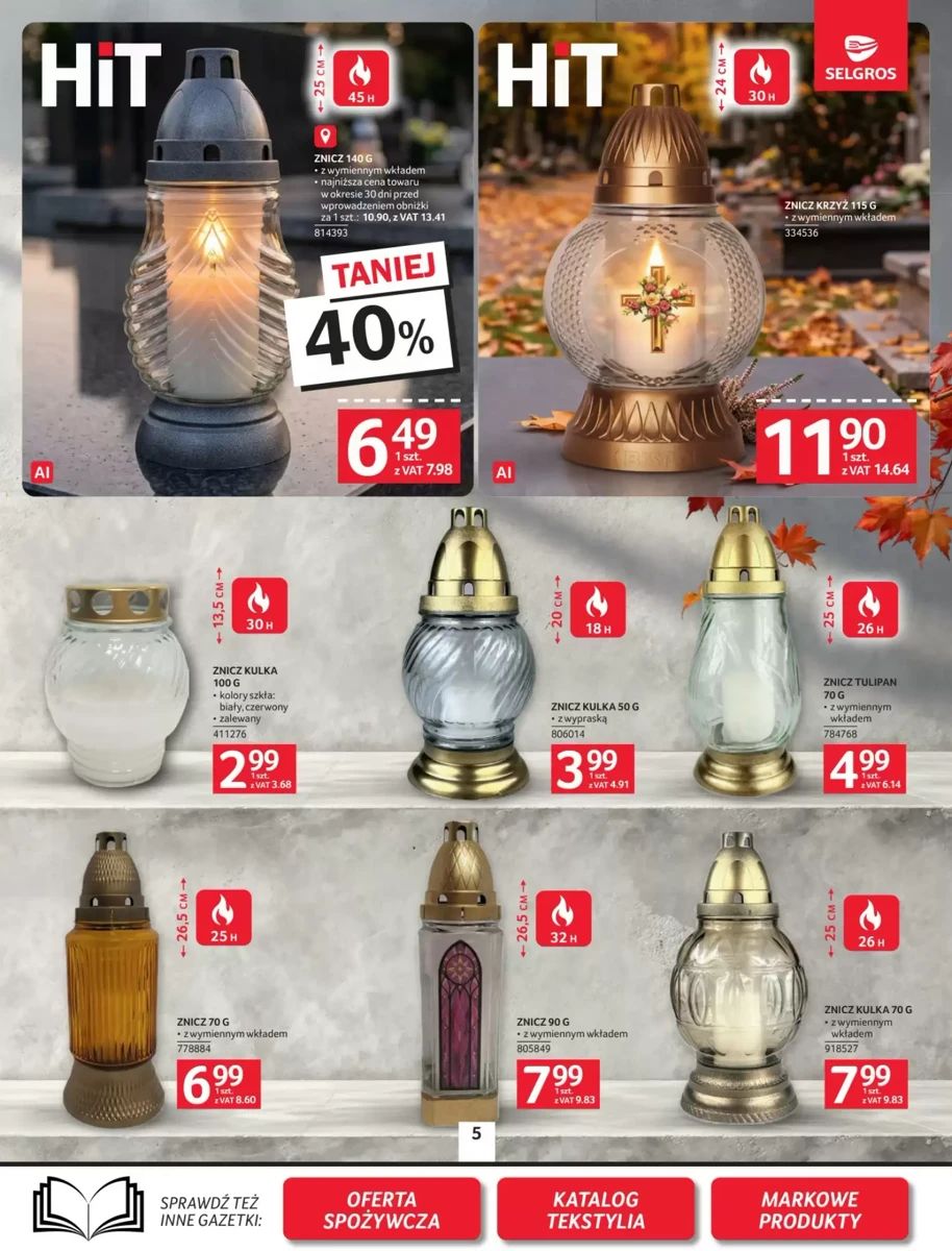 Gazetka Selgros, strona 7 z 28
