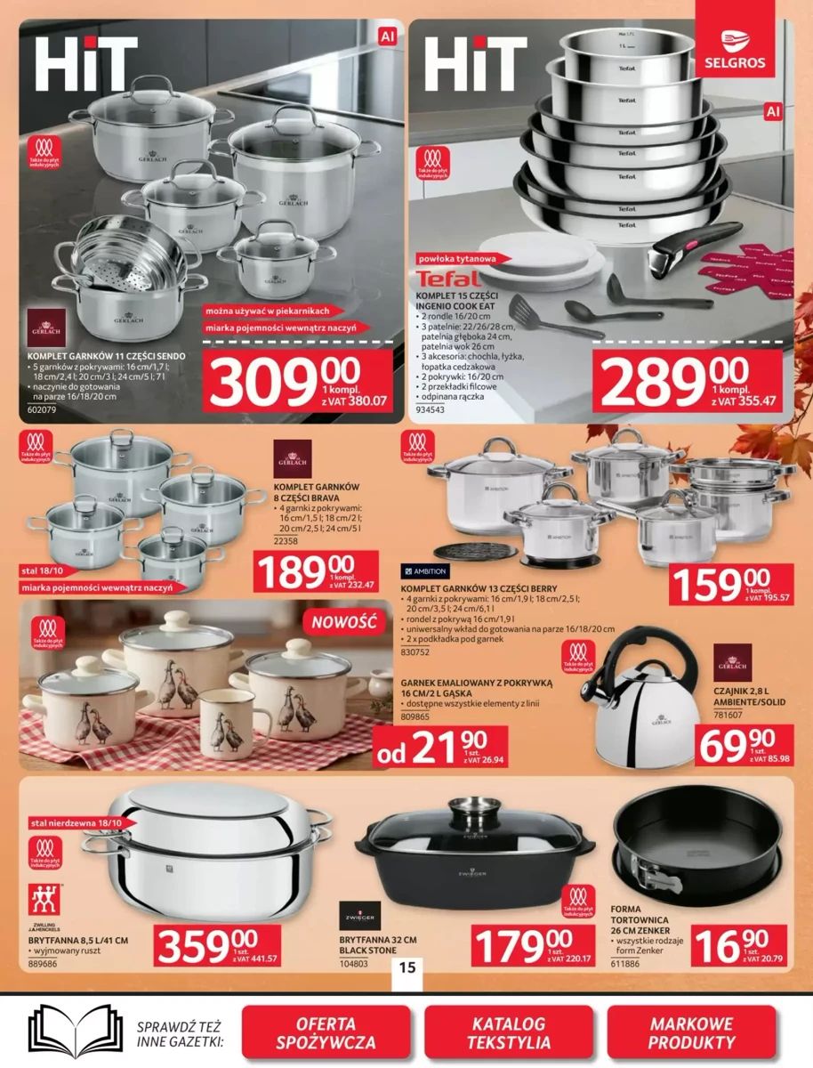 Gazetka Selgros, strona 17 z 28