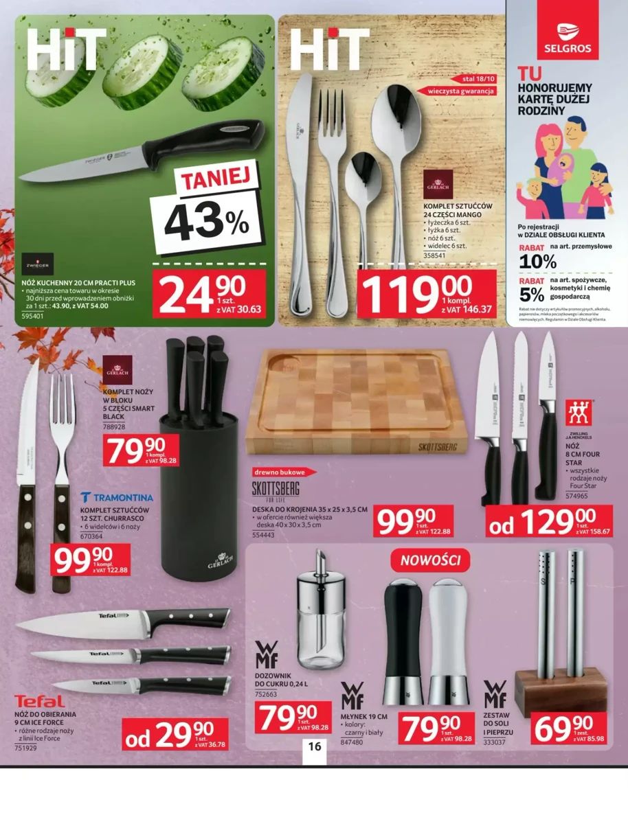 Gazetka Selgros, strona 18 z 28