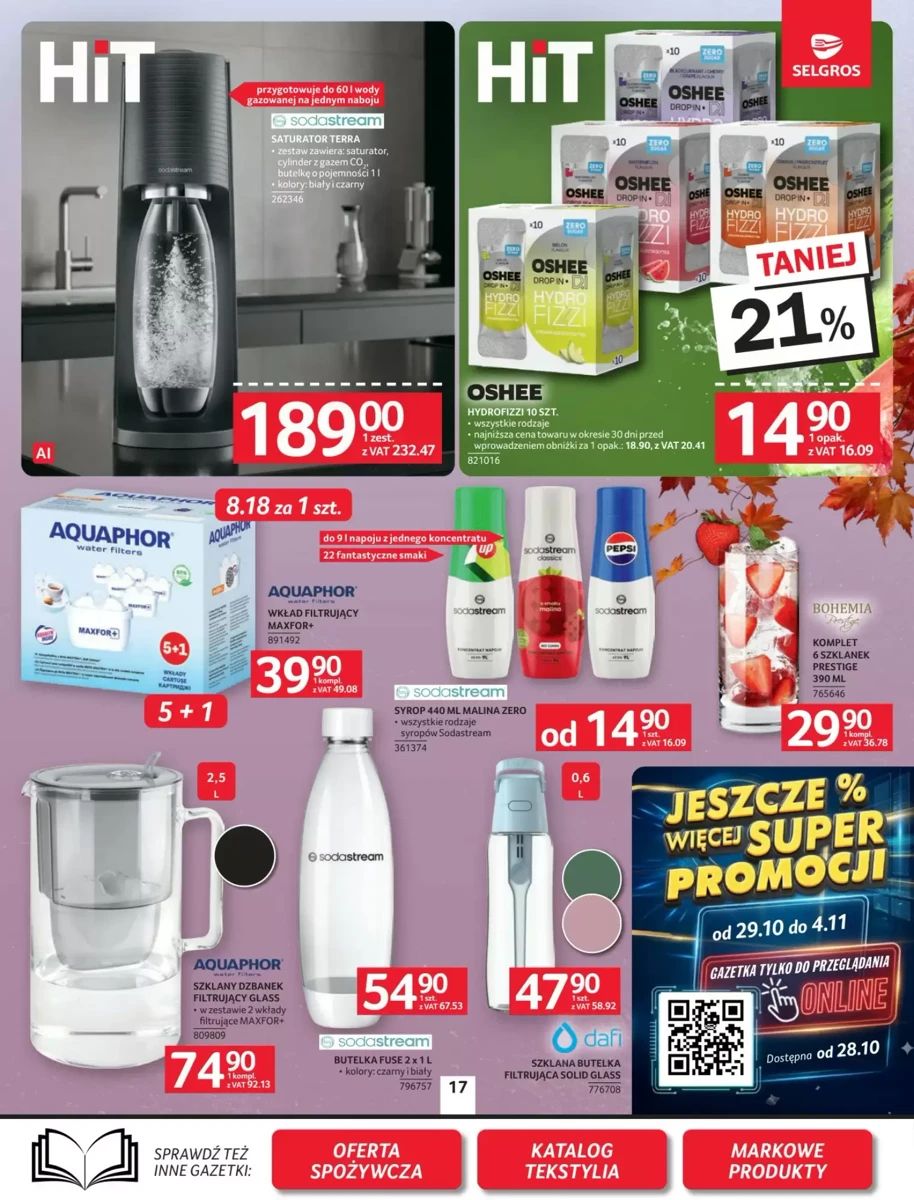 Gazetka Selgros, strona 19 z 28