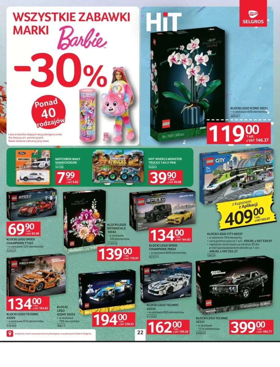 Gazetka Selgros, strona 24 z 28
