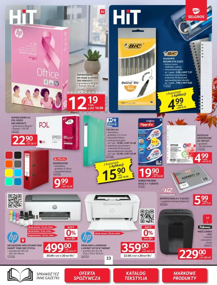 Gazetka Selgros, strona 25 z 28