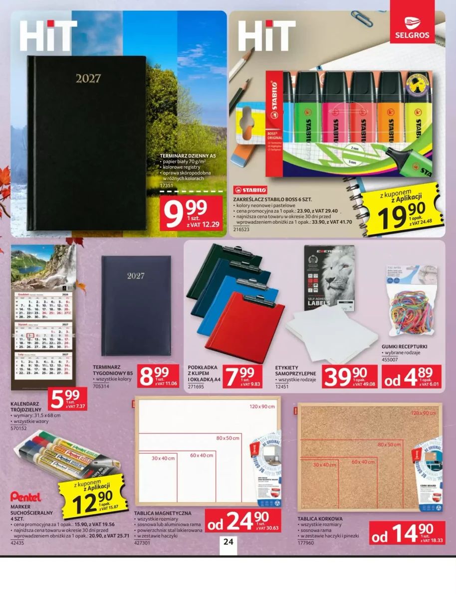 Gazetka Selgros, strona 26 z 28
