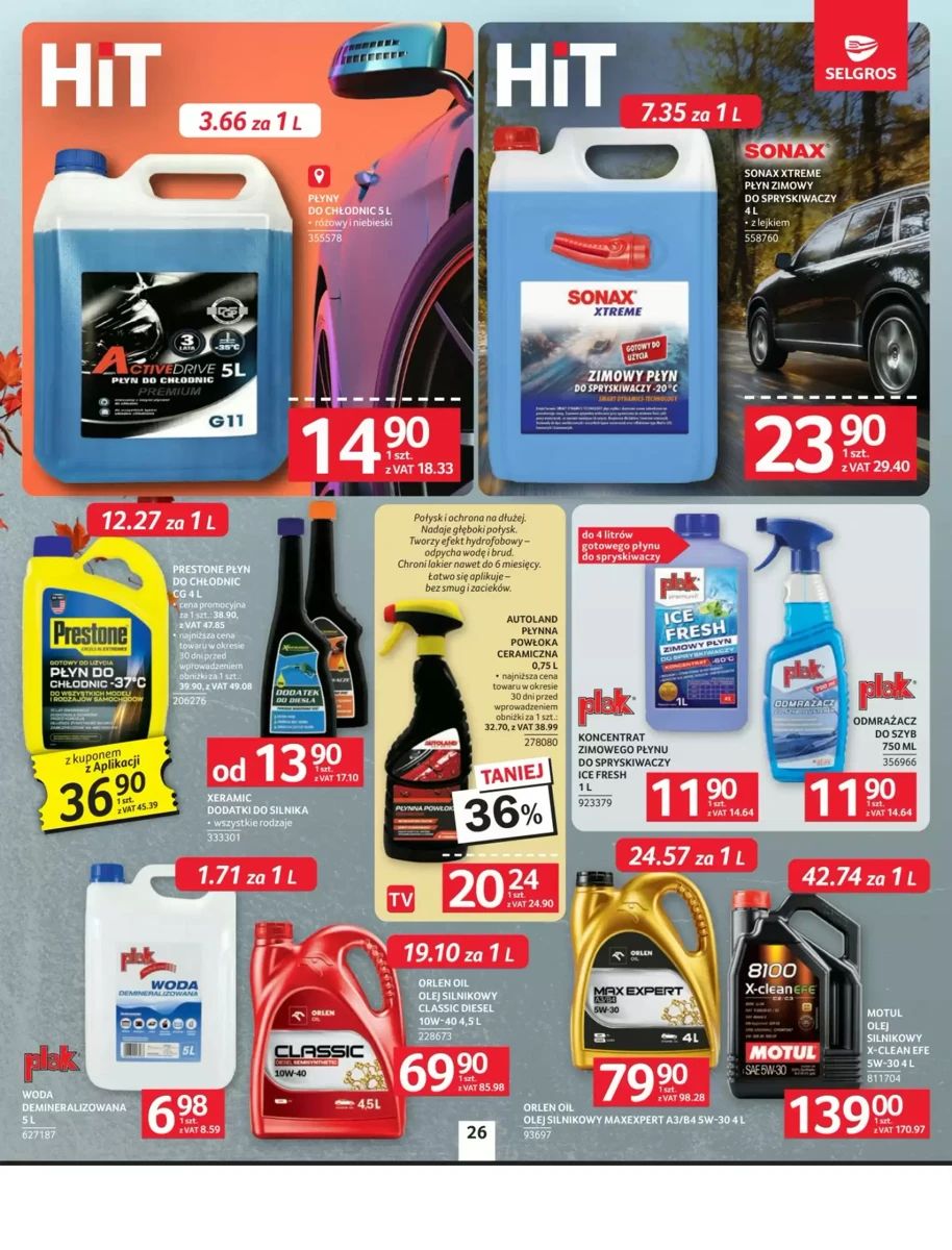 Gazetka Selgros, strona 28 z 28