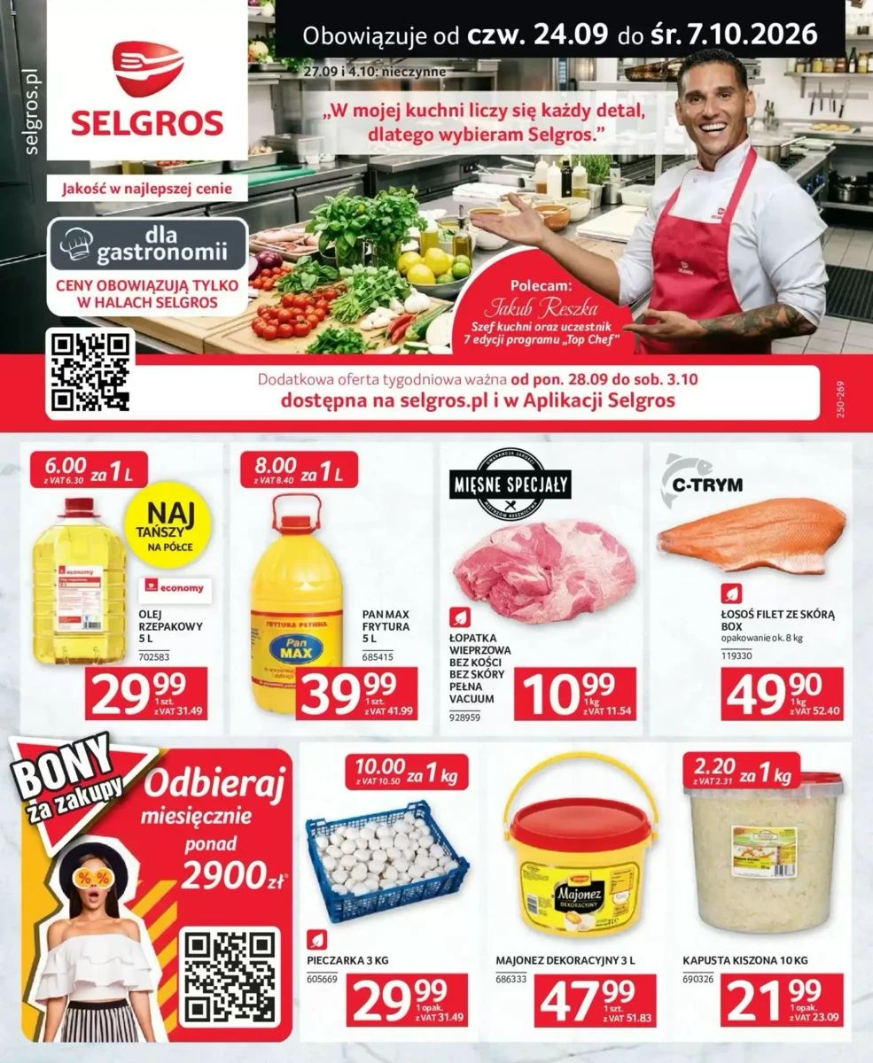 Gazetka Selgros, strona 1 z 19