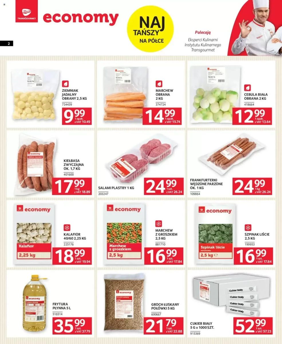 Gazetka Selgros, strona 2 z 19