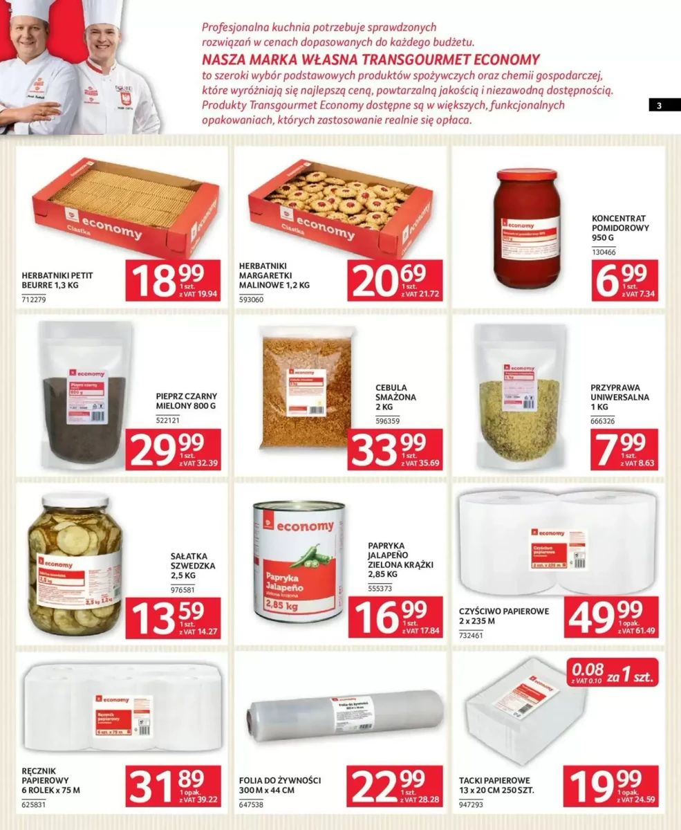 Gazetka Selgros, strona 3 z 19