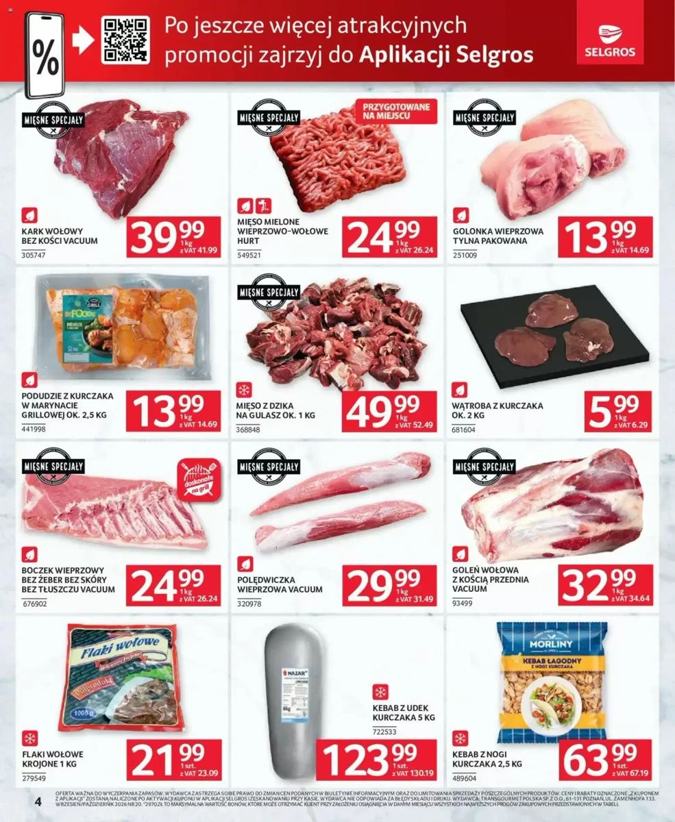 Gazetka Selgros, strona 4 z 19