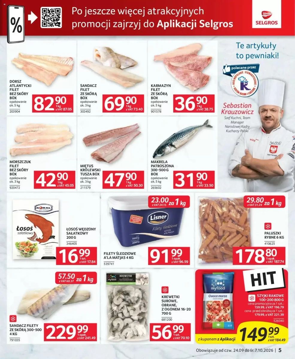 Gazetka Selgros, strona 5 z 19