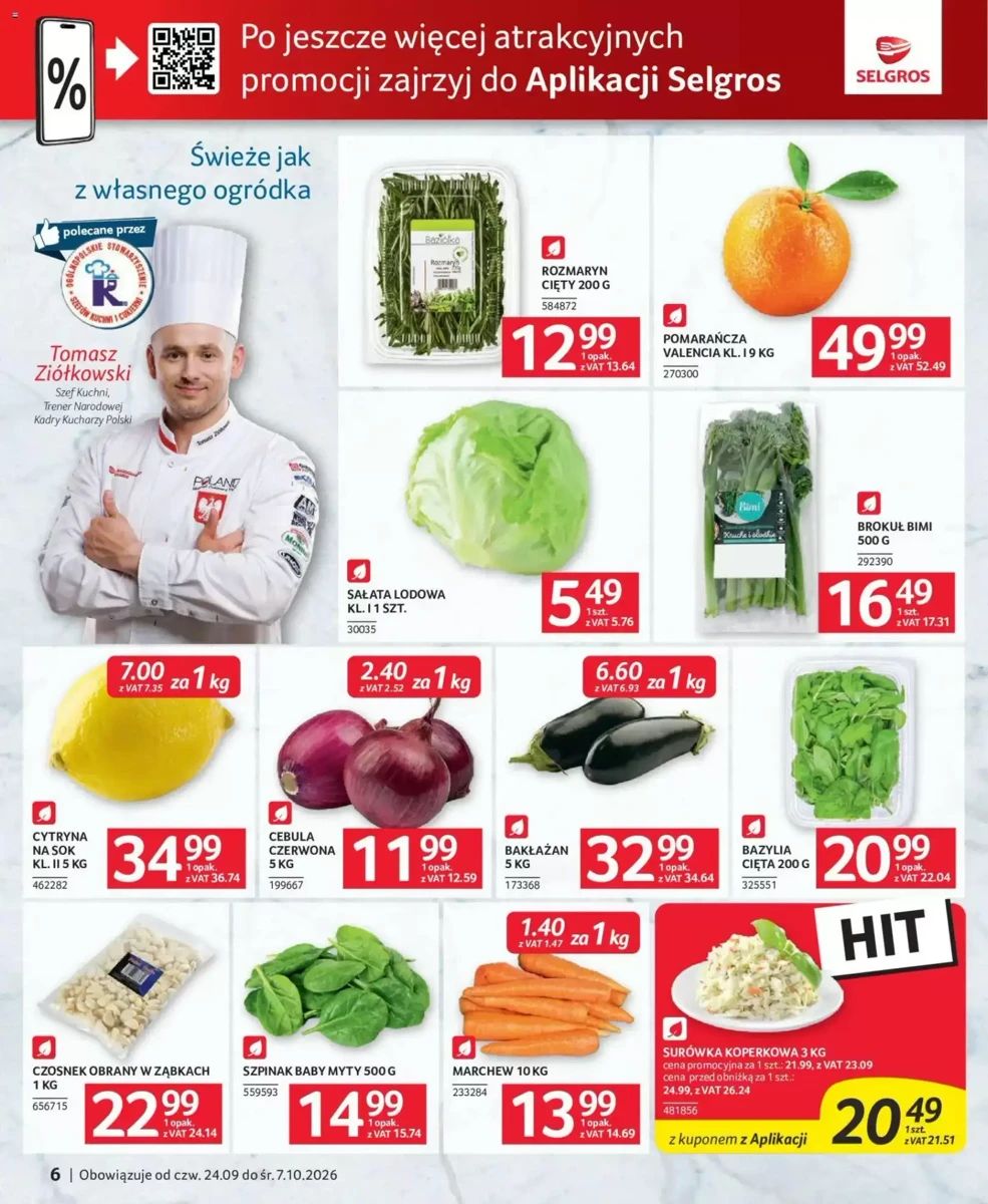 Gazetka Selgros, strona 6 z 19