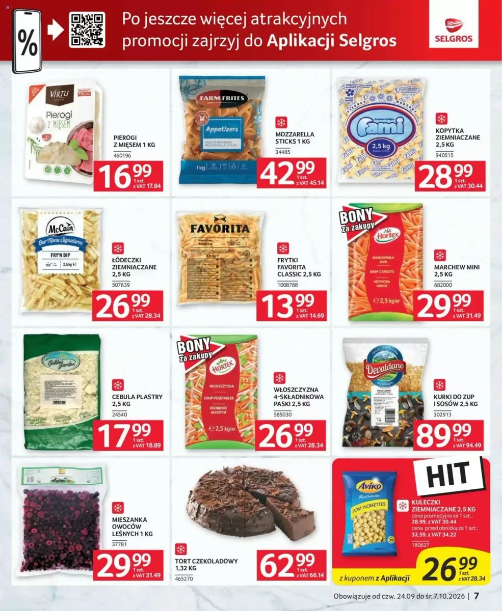 Gazetka Selgros, strona 7 z 19
