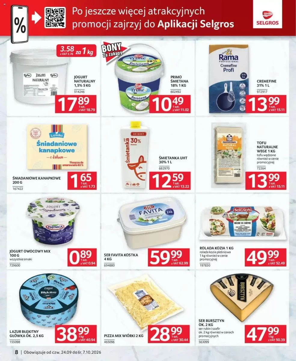 Gazetka Selgros, strona 8 z 19