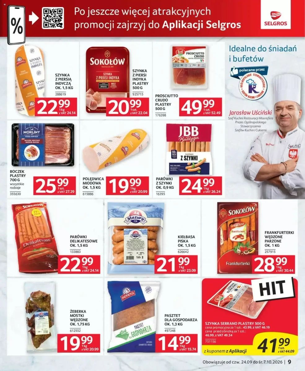 Gazetka Selgros, strona 9 z 19
