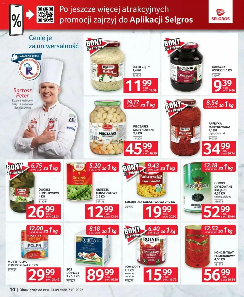 Gazetka Selgros, strona 10 z 19