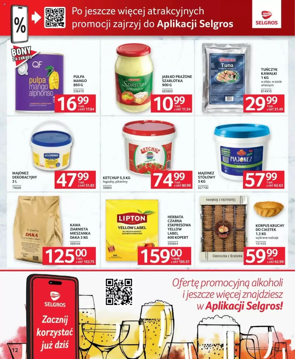 Gazetka Selgros, strona 12 z 19