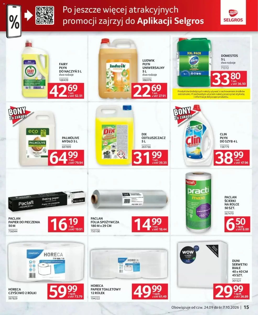 Gazetka Selgros, strona 15 z 19