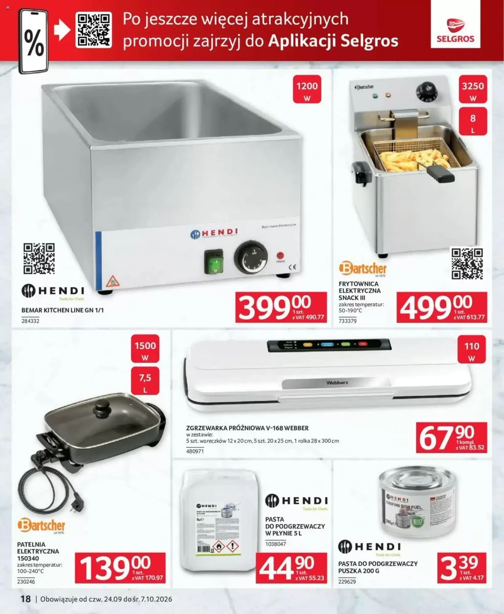 Gazetka Selgros, strona 18 z 19