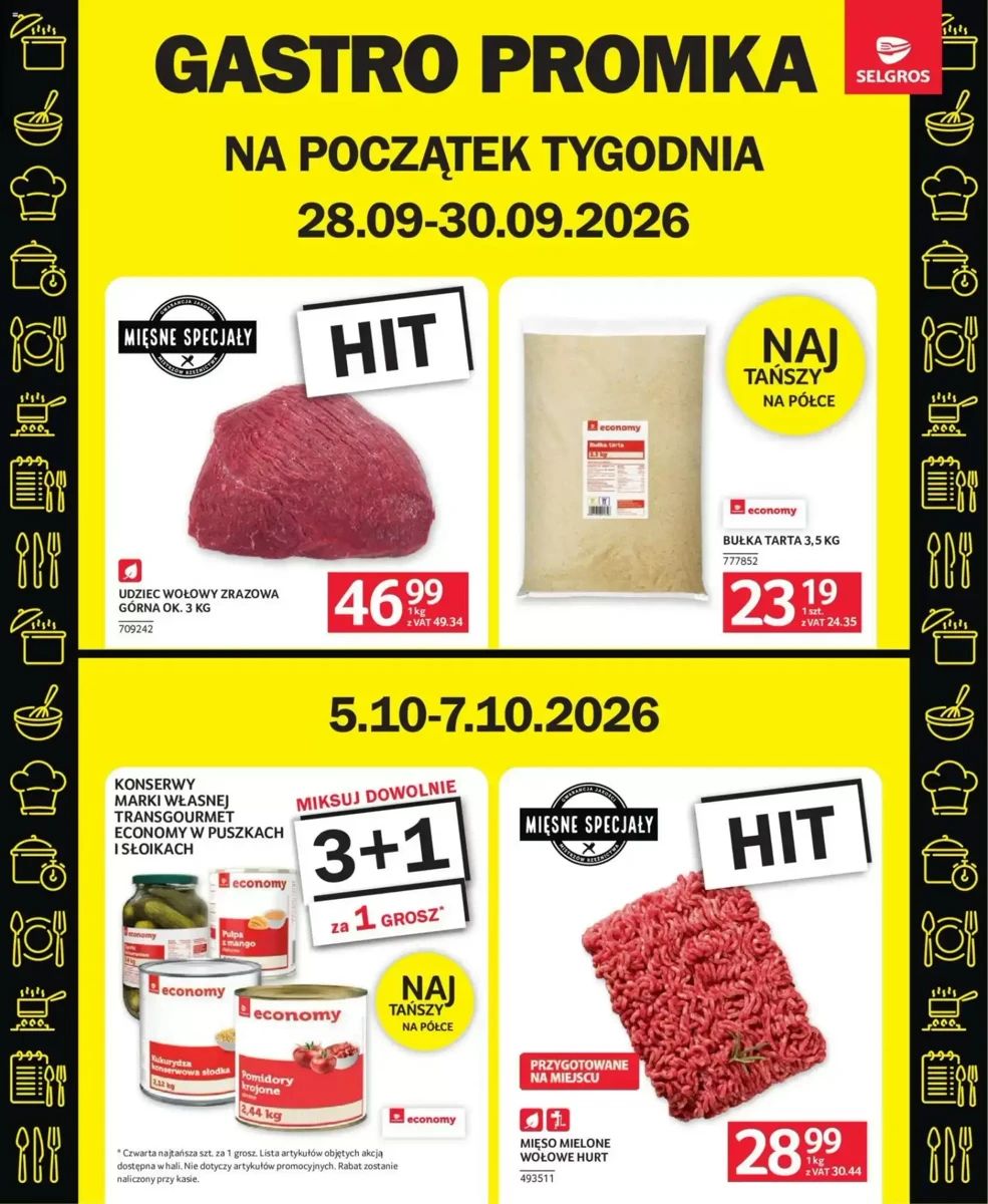 Gazetka Selgros, strona 19 z 19