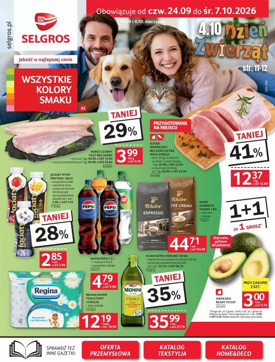 Gazetka Selgros, strona 1 z 31