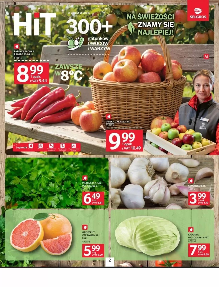 Gazetka Selgros, strona 2 z 31