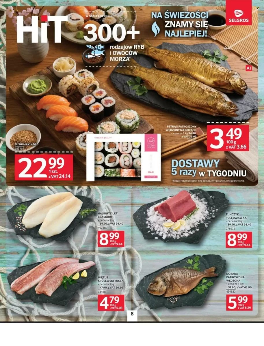 Gazetka Selgros, strona 8 z 31