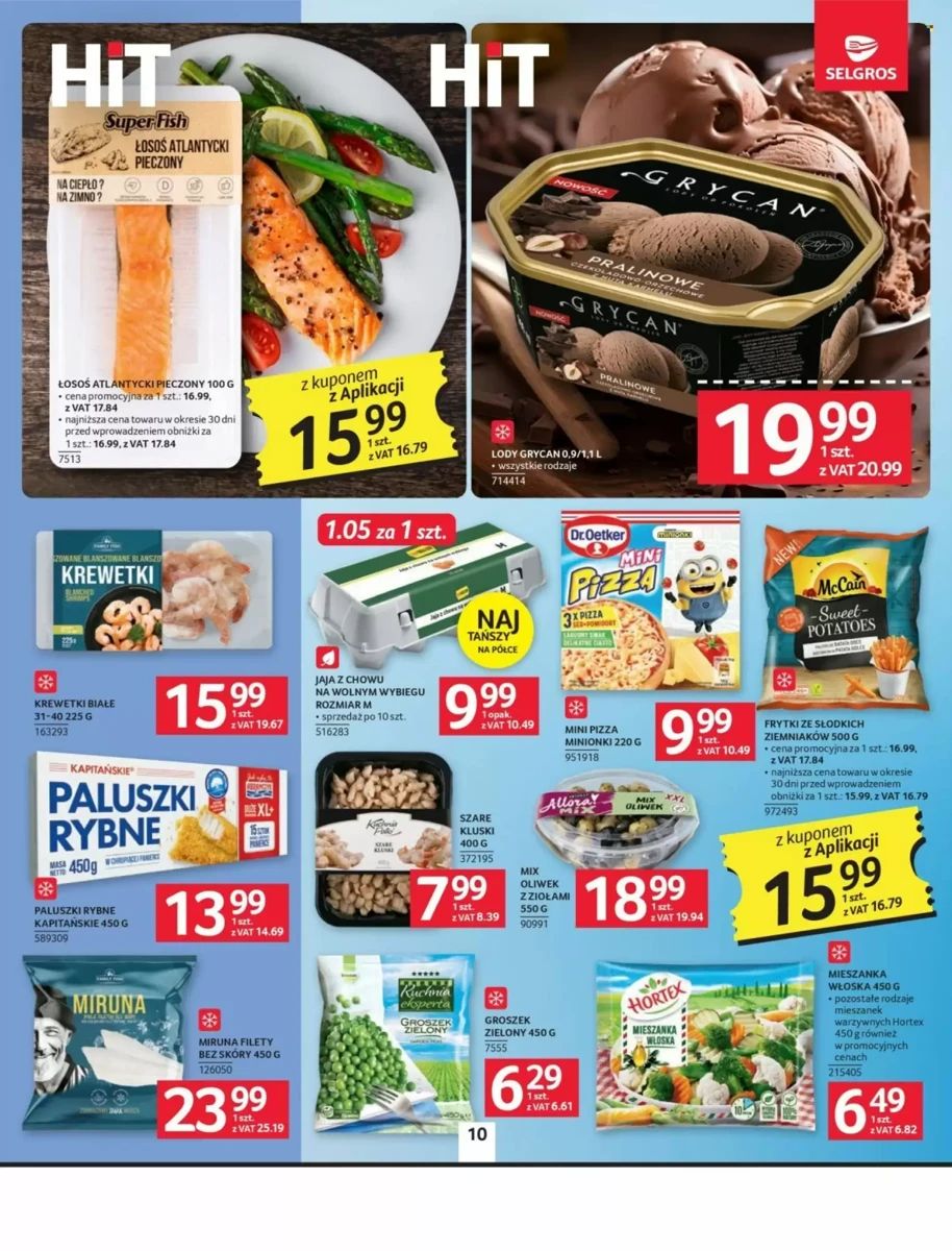 Gazetka Selgros, strona 10 z 31
