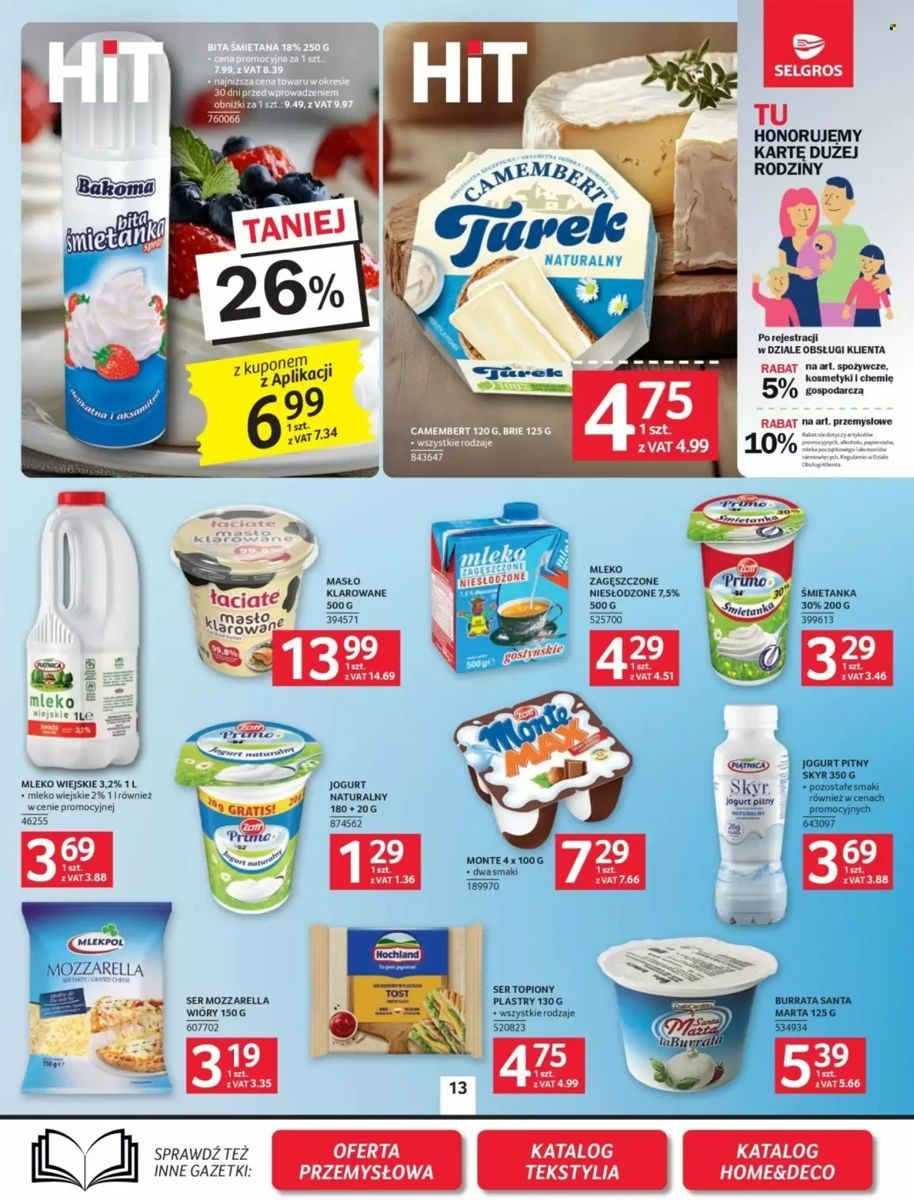 Gazetka Selgros, strona 13 z 31