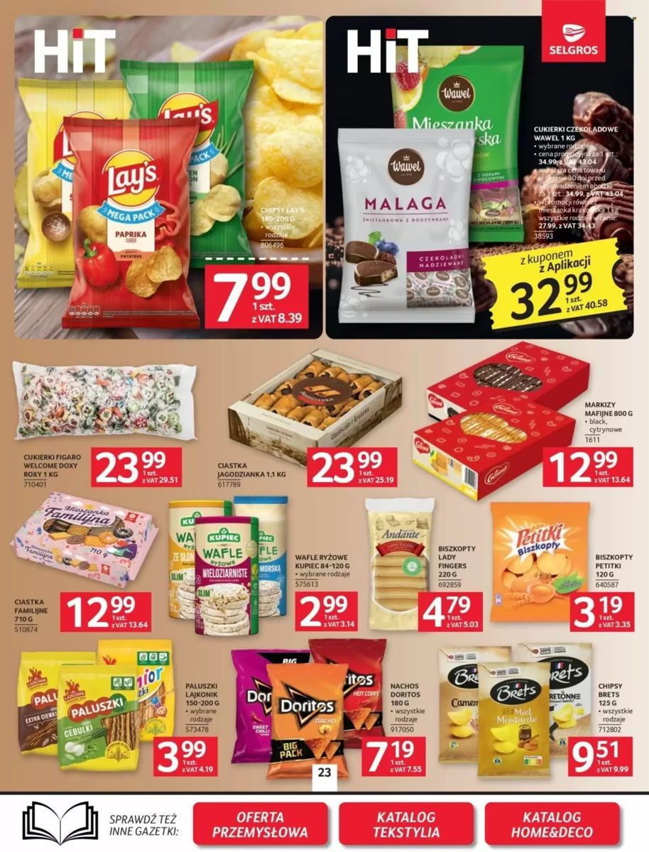 Gazetka Selgros, strona 23 z 31