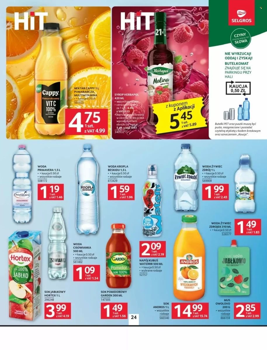 Gazetka Selgros, strona 24 z 31