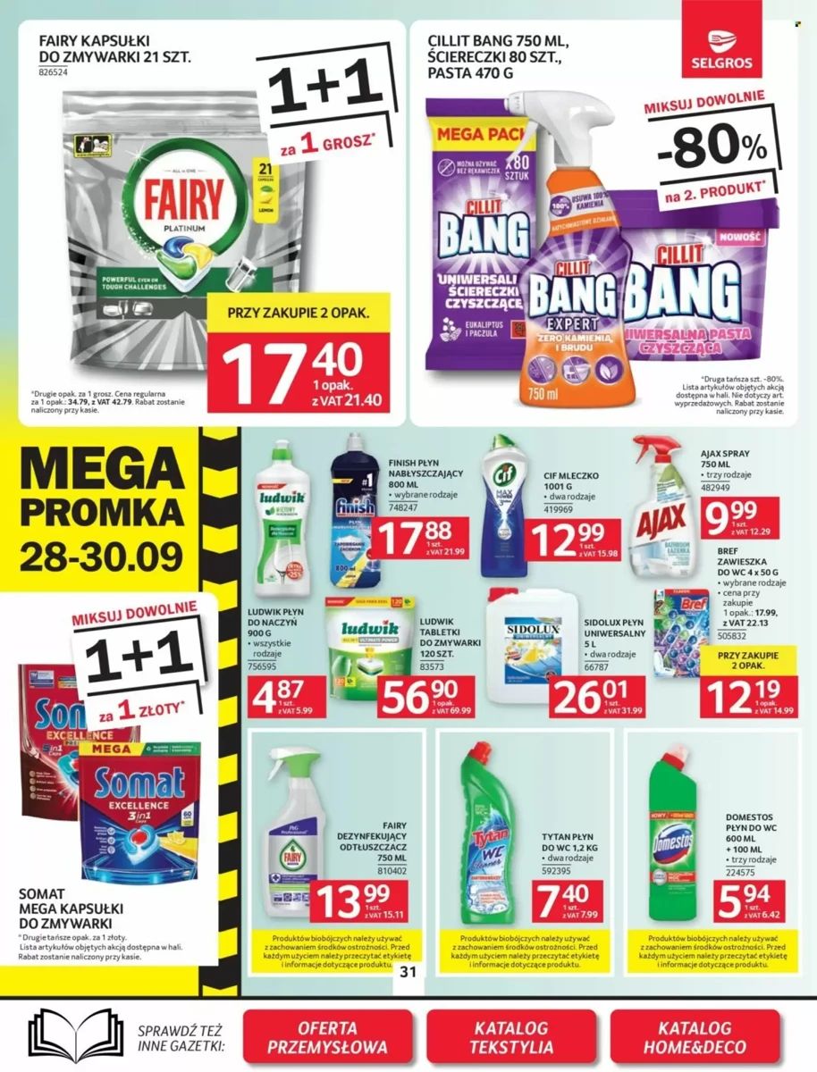 Gazetka Selgros, strona 28 z 31