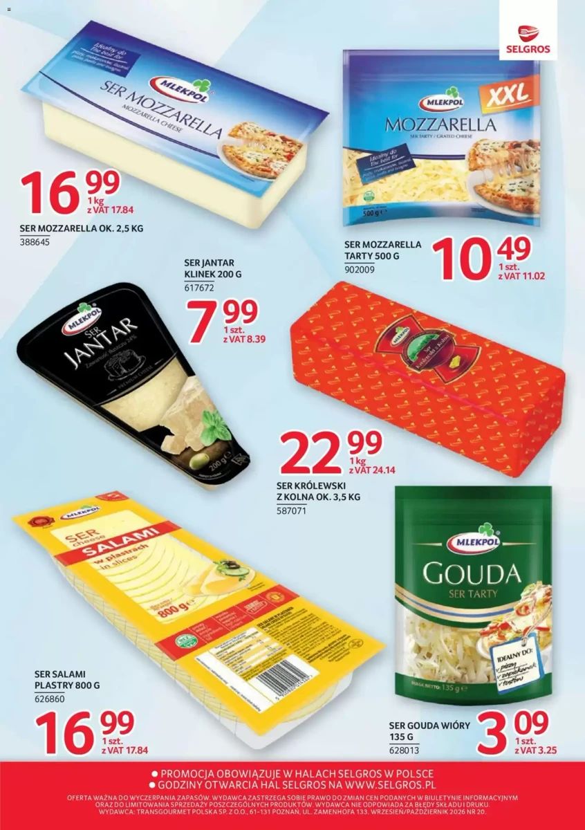 Gazetka Selgros, strona 3 z 27